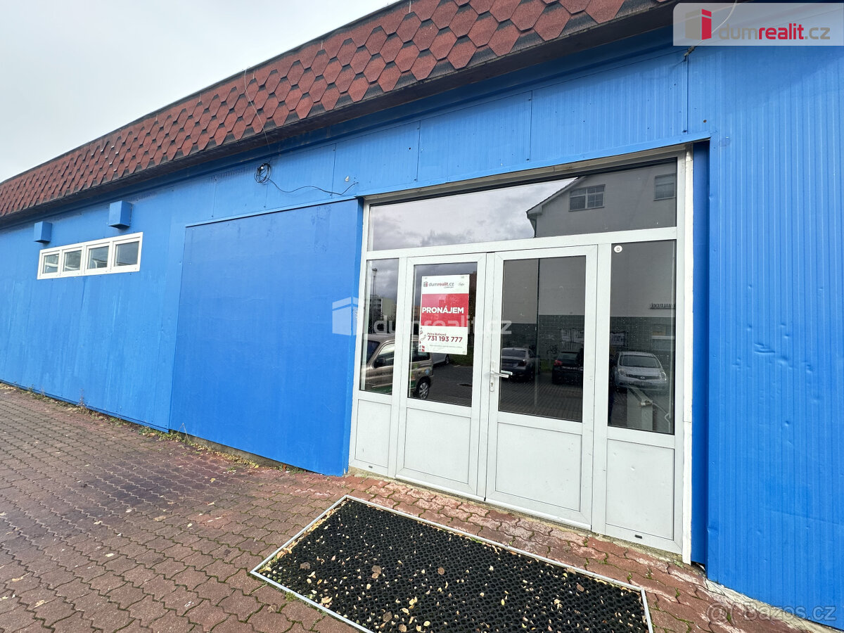 Kmerční prostor 200m2, Na Valtické - 2