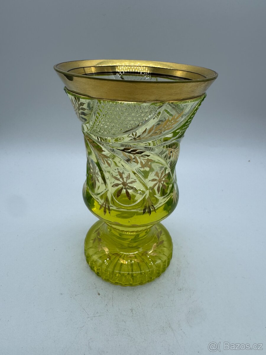 Sběratel nabízí staré BIEDERMEIER sklenice - 2