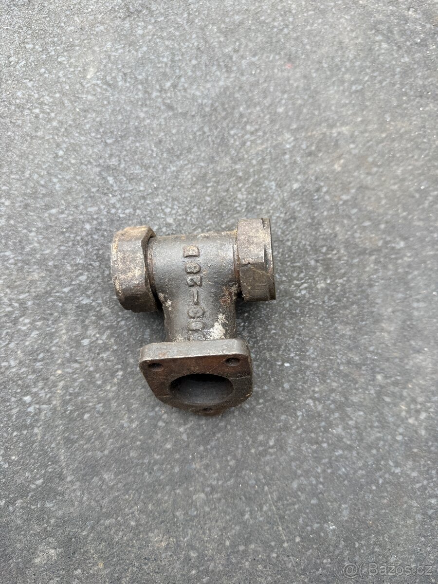 Harley-Davidson - koleno sání - 2