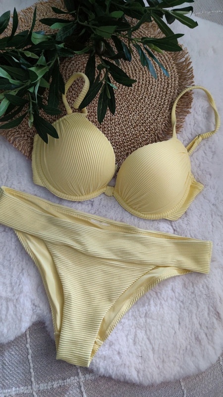 Extra push-up plavky H&M vel. S-M - 2