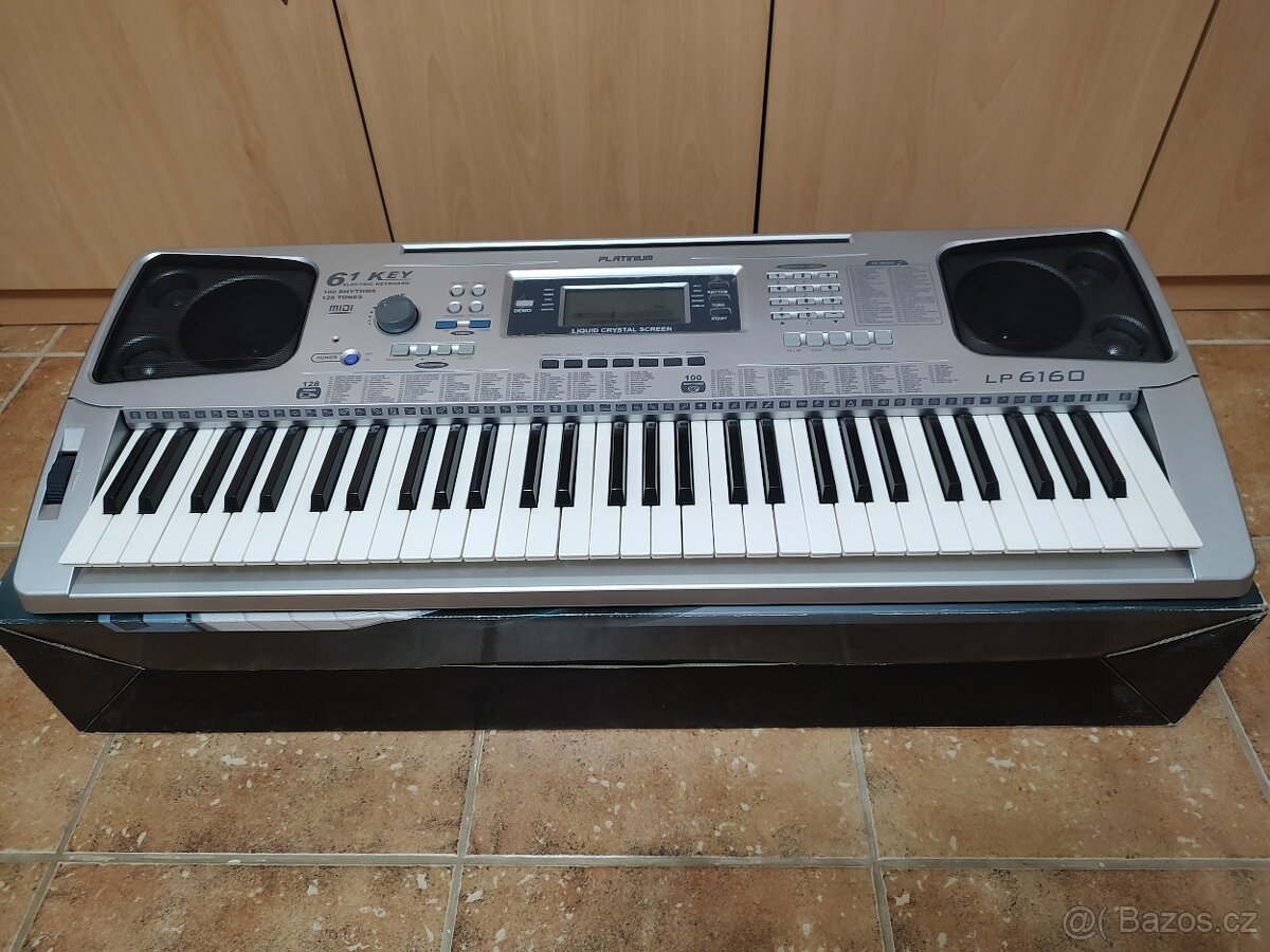 Klávesy LP 6160 - 2