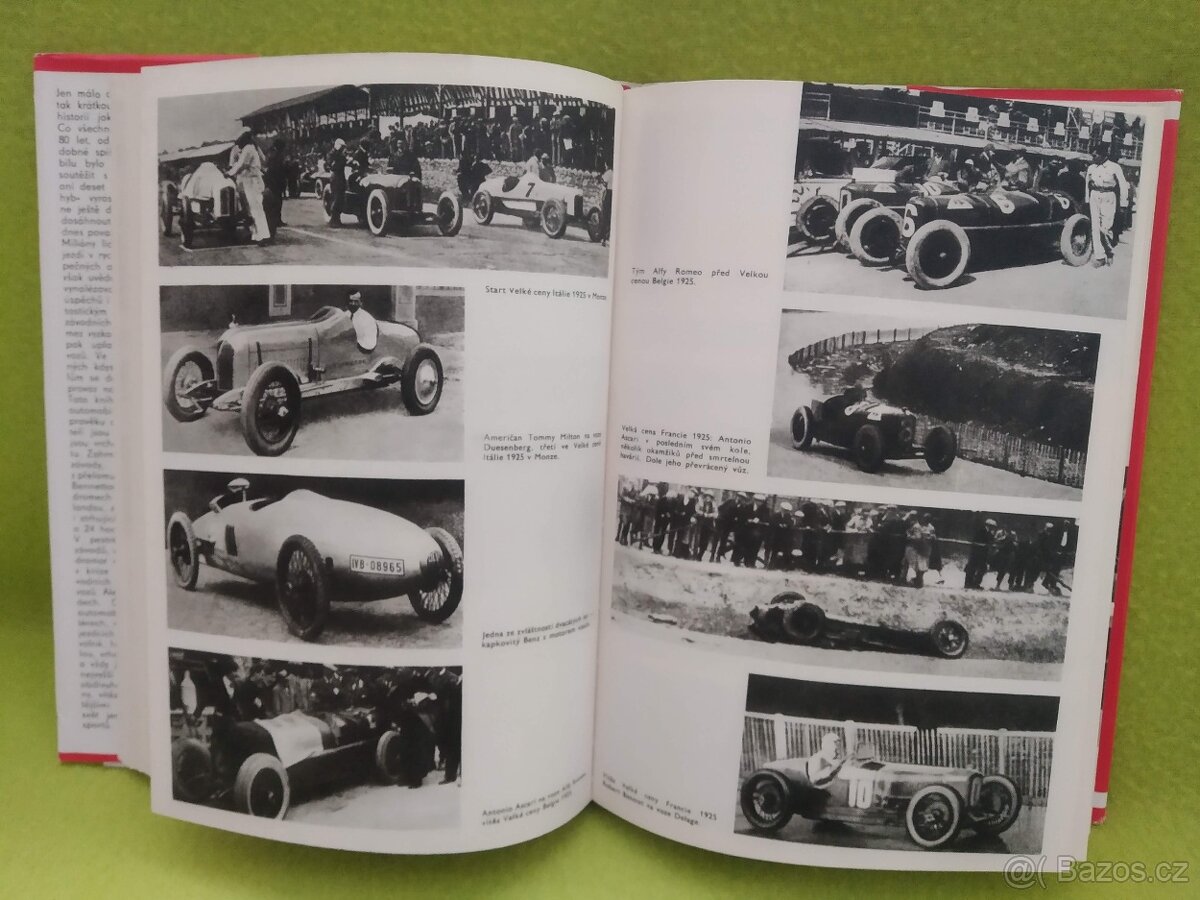 Knihy o motosportu - 2
