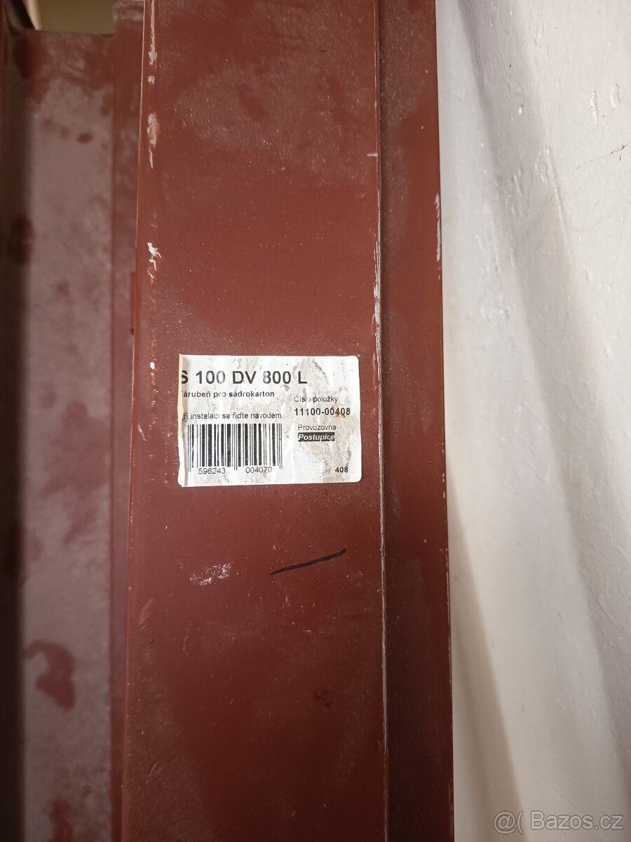 Plechové zárubně do sádrokartonu - 2