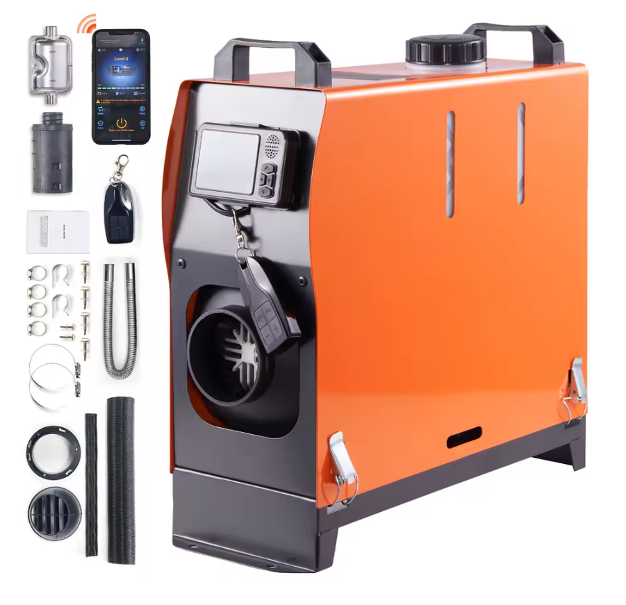 Naftové topení typ Vevor 8kw - 2