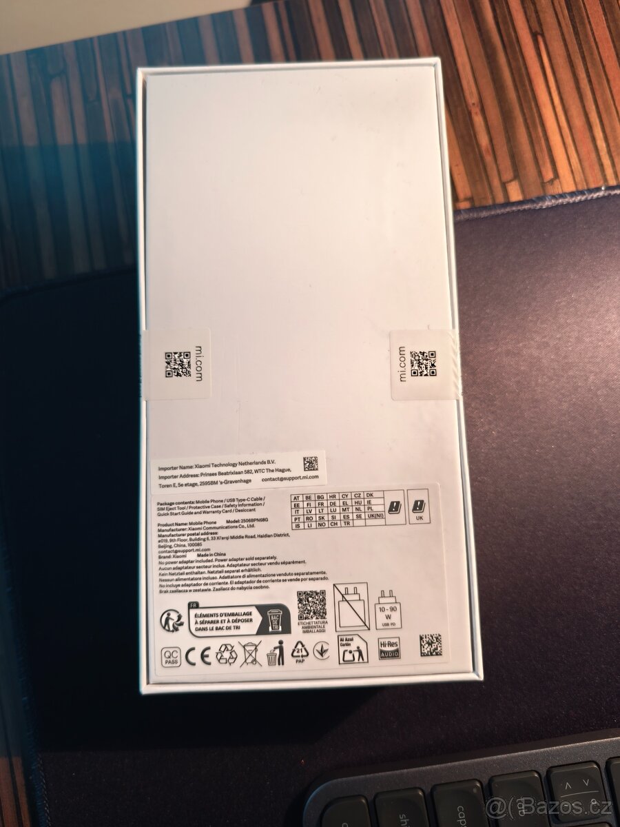 Nový Xiaomi 15T Pro 12/512gb,Black,T-mobile - 2