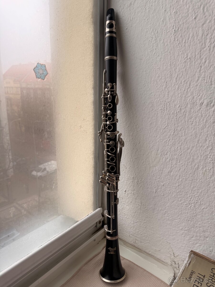 Starší klarinet amati kraslice - 2