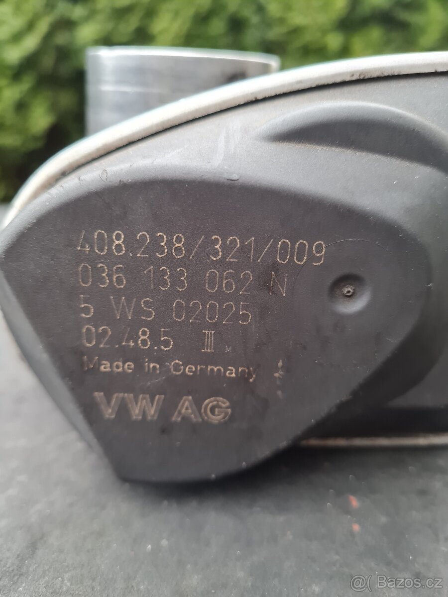 Škrtící klapka fabia - 2