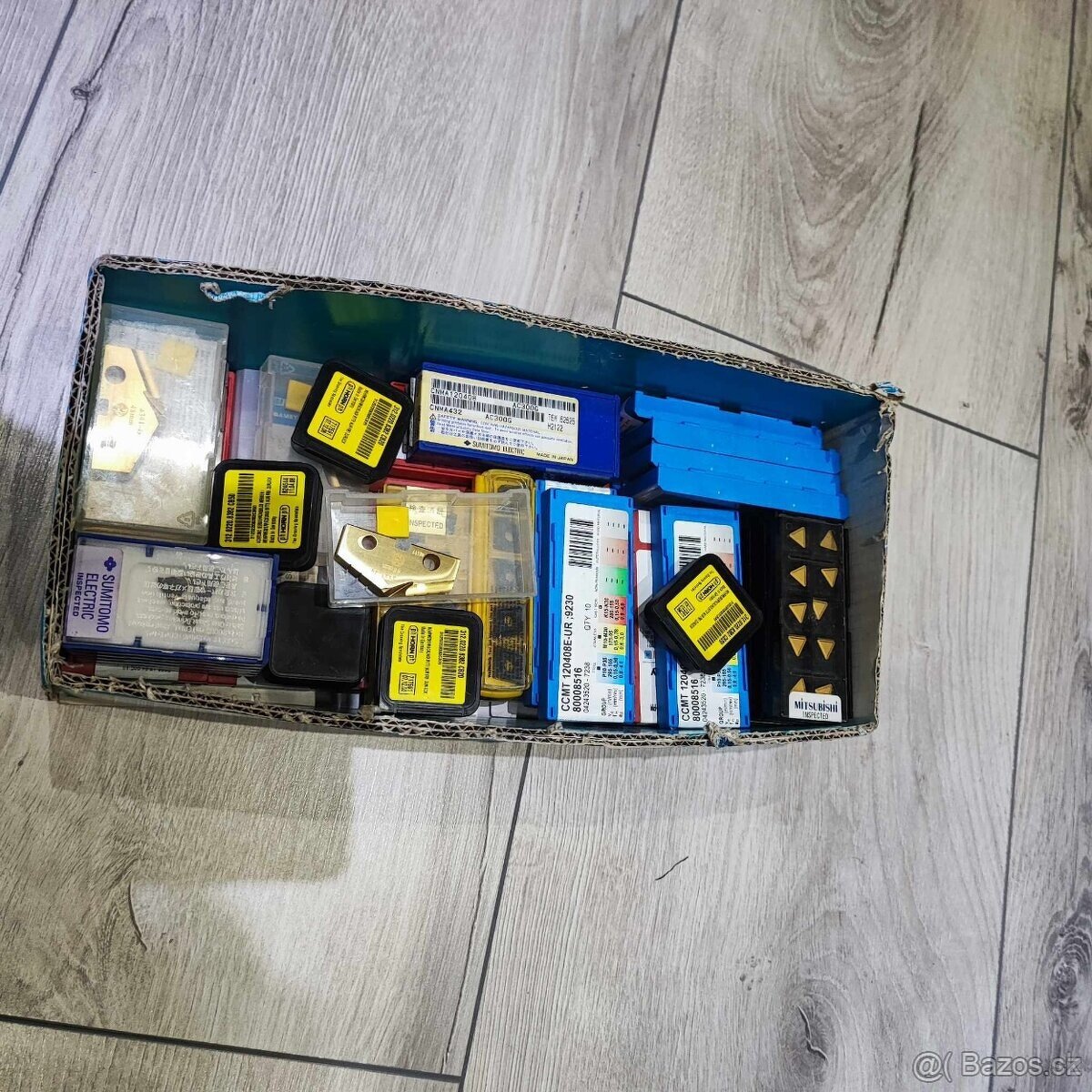 TK platky, rezne dosticky, tvrdokov - nove - 2