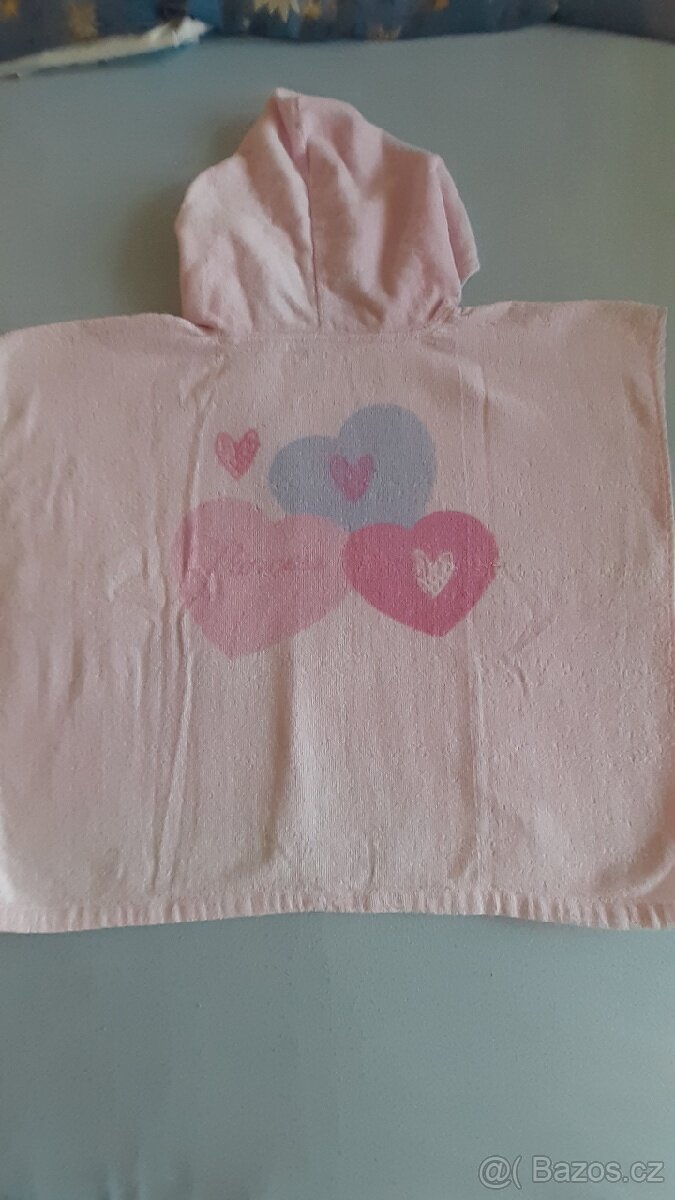 Dětská osuška/ pončo - 2