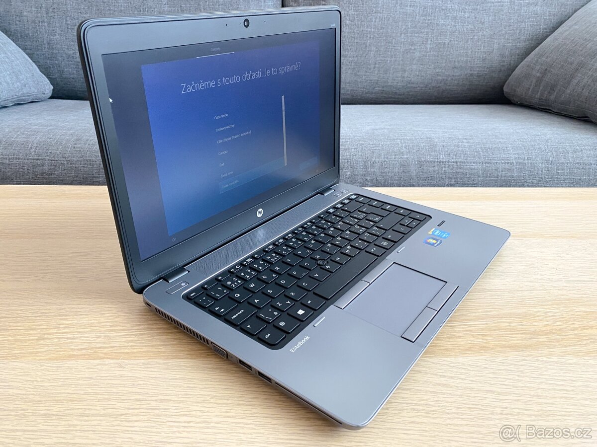 HP EliteBook 840 G1 - i5-4300U, 8GB, 256GB SSD, ZÁRUKA - 2
