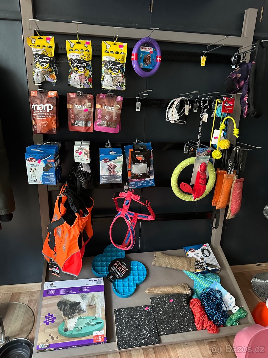 Prodejní stojan TRIXIE – Snack Bar + příslušenství - 2