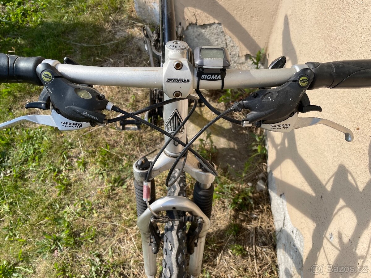 Celoodpružené pánské kolo - 2