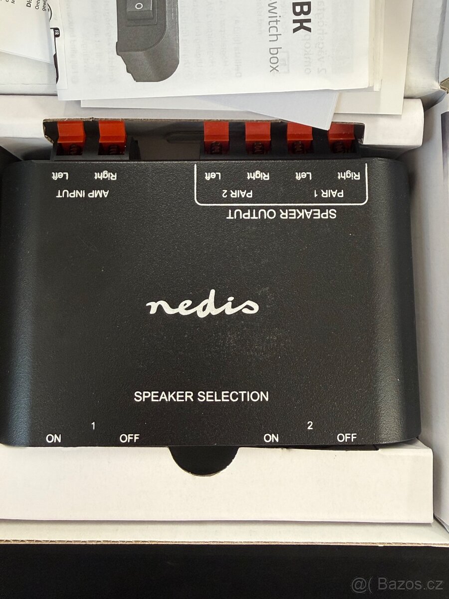 Prepinac reproduktoru - 2