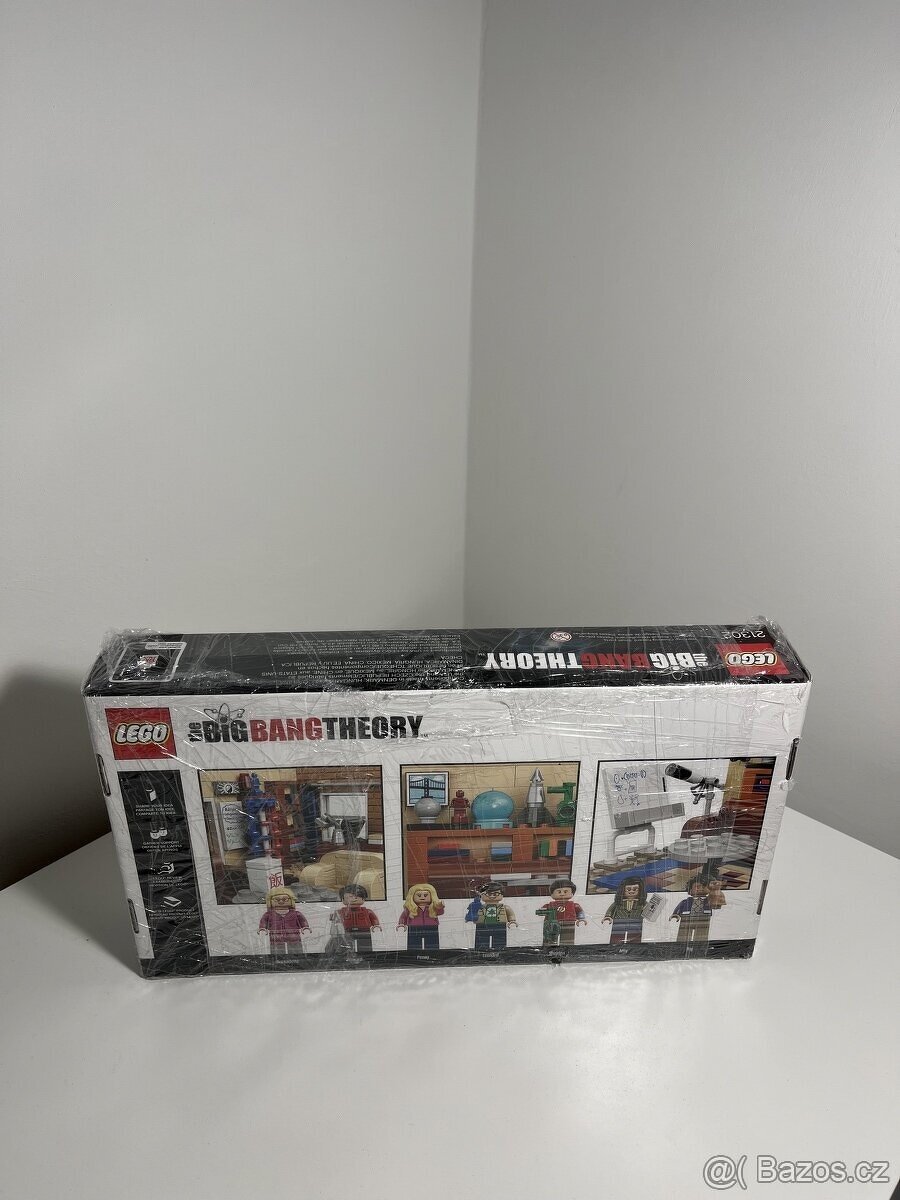 PRODÁM NOVÉ NEROZBALENÉ LEGO THE BIG BANG THEORY - 2