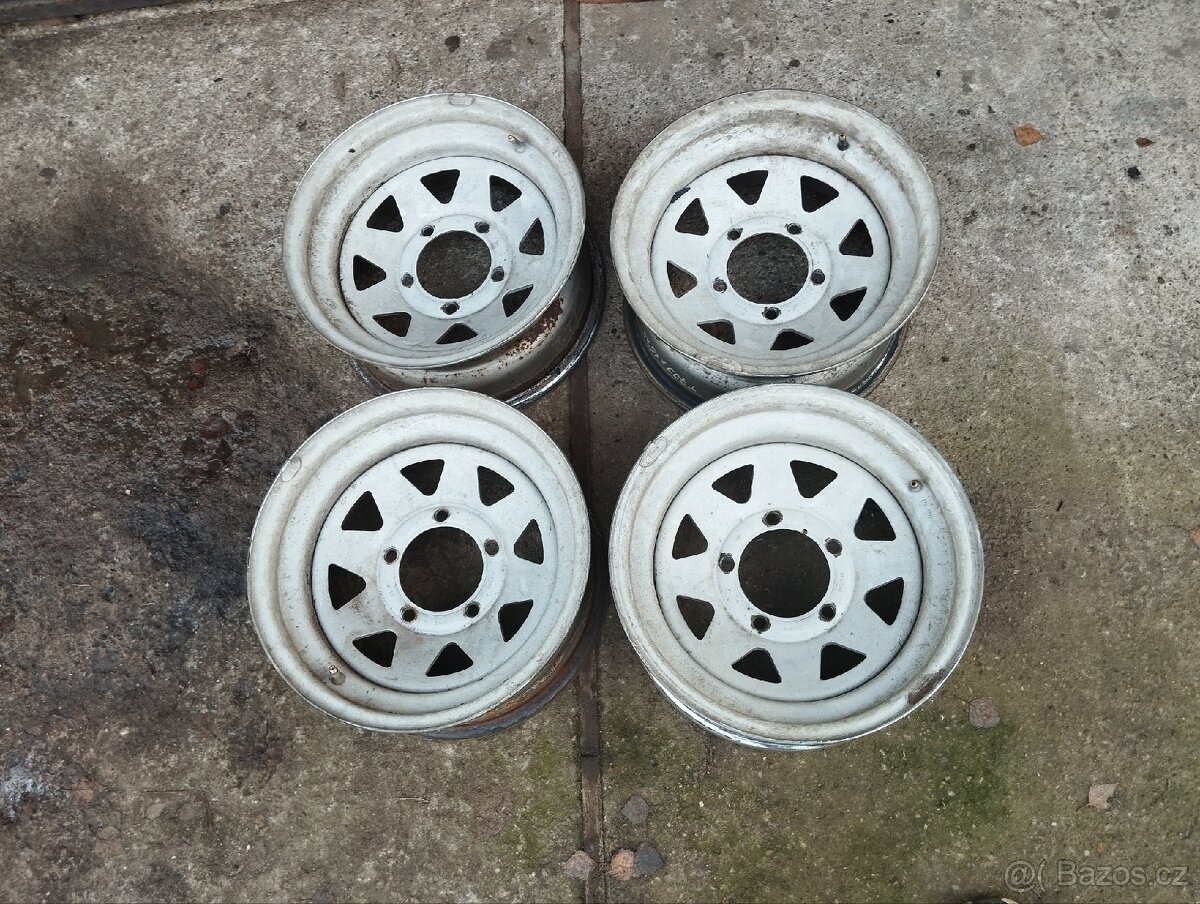 Sada disků Suzuki - 2