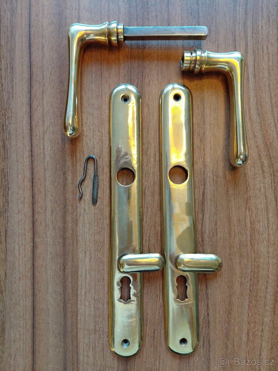 Mosazné kliky EAS Rapid - 2