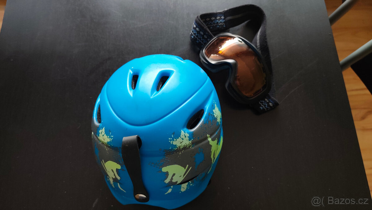 Dětská přilba Relax - odlehčená - 2