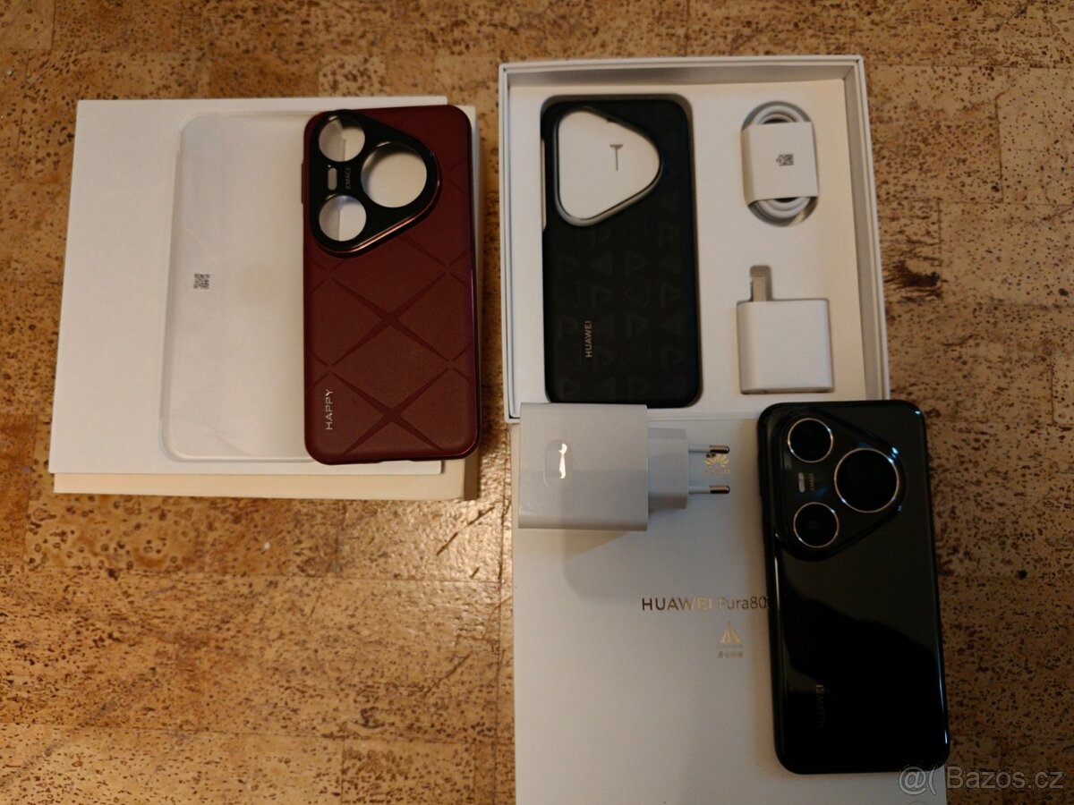 Huawei Pura 80 Ultra 16GB/1TB HarmonyOS/Google Služby - 2