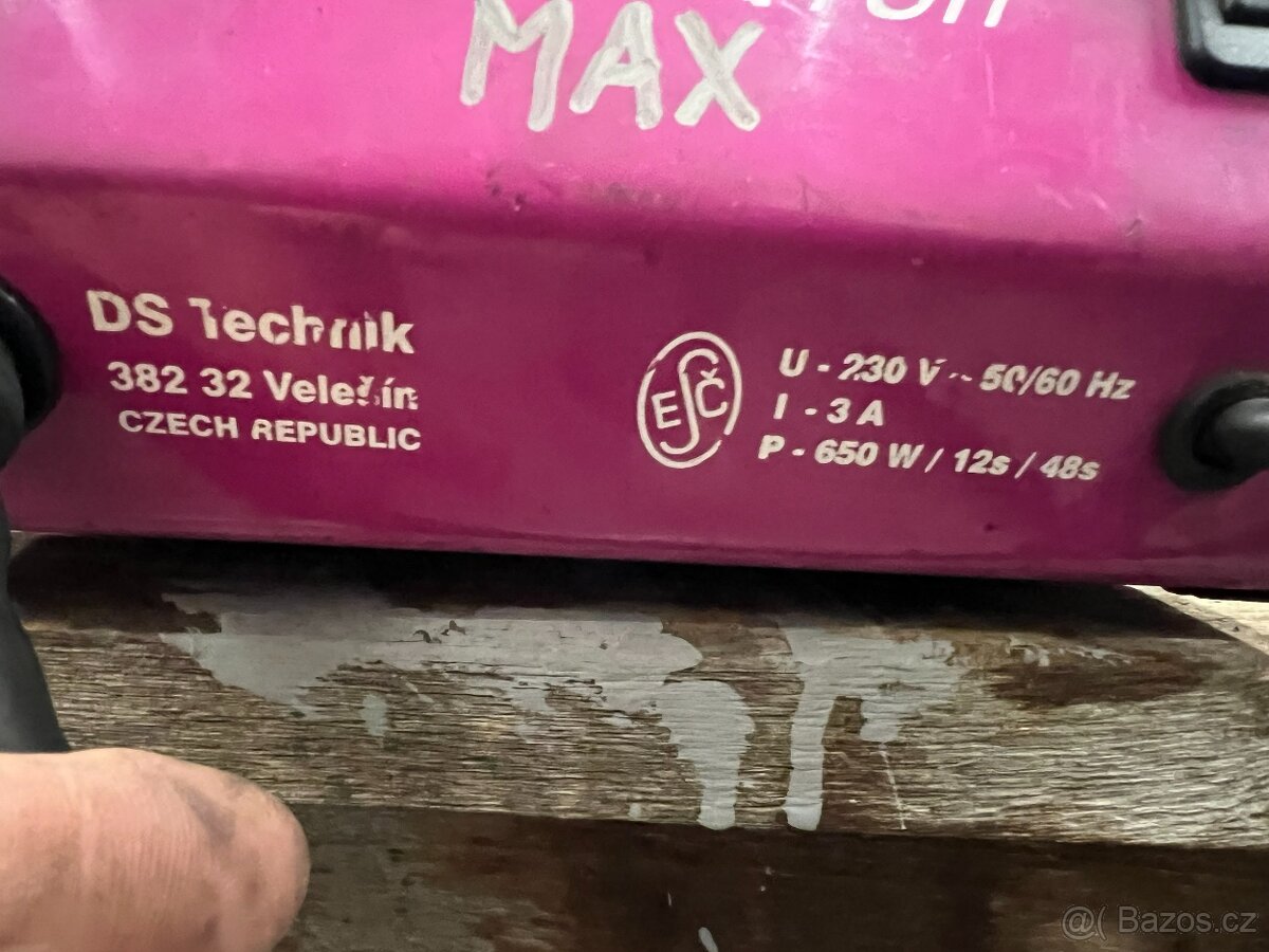 Prořezávačka dezénů pneumatik - 2