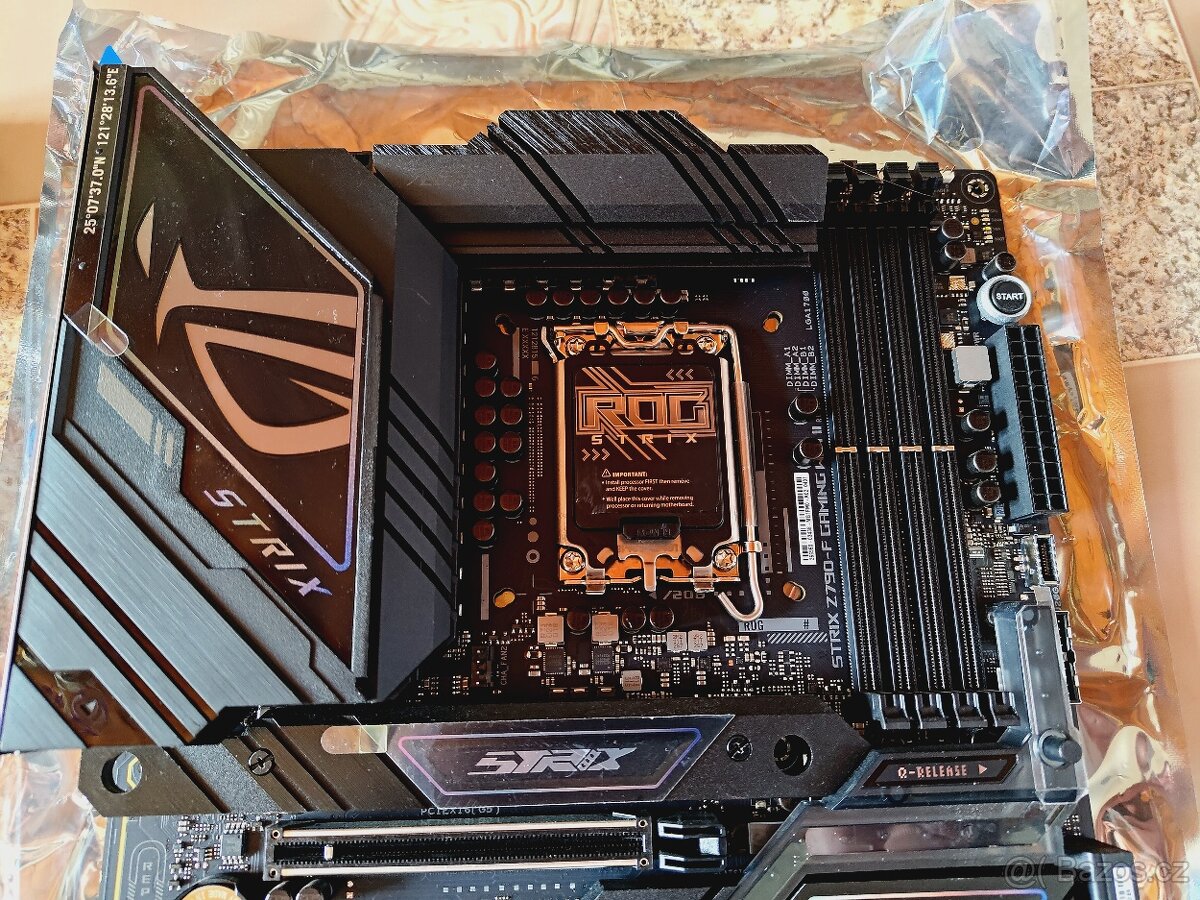 MB ROG STRIX Z790-F Gamming WiFi-7 II Motherboard - 2