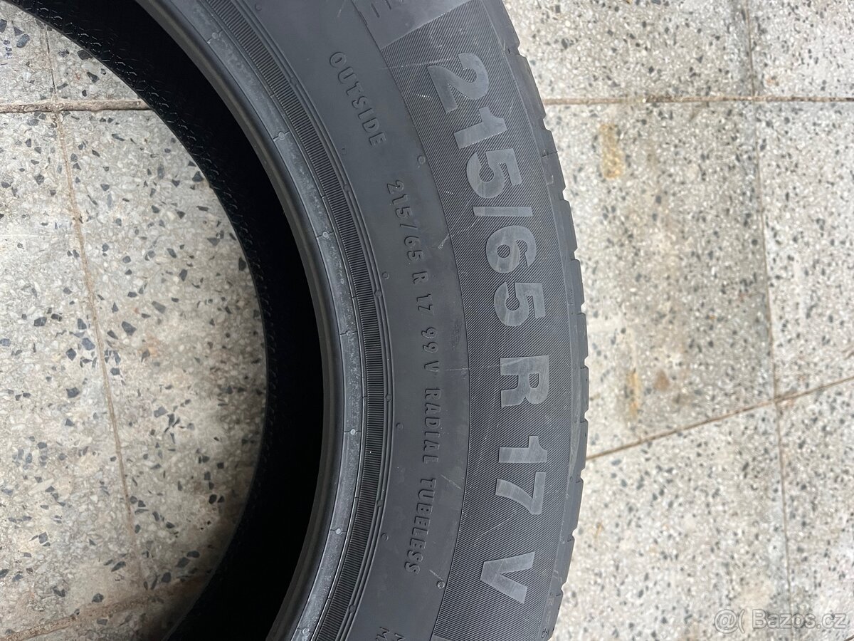 215/65 R17 Continental - 2