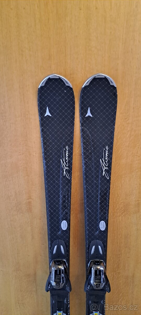 Dámské lyže 144cm,lyzaky - 2