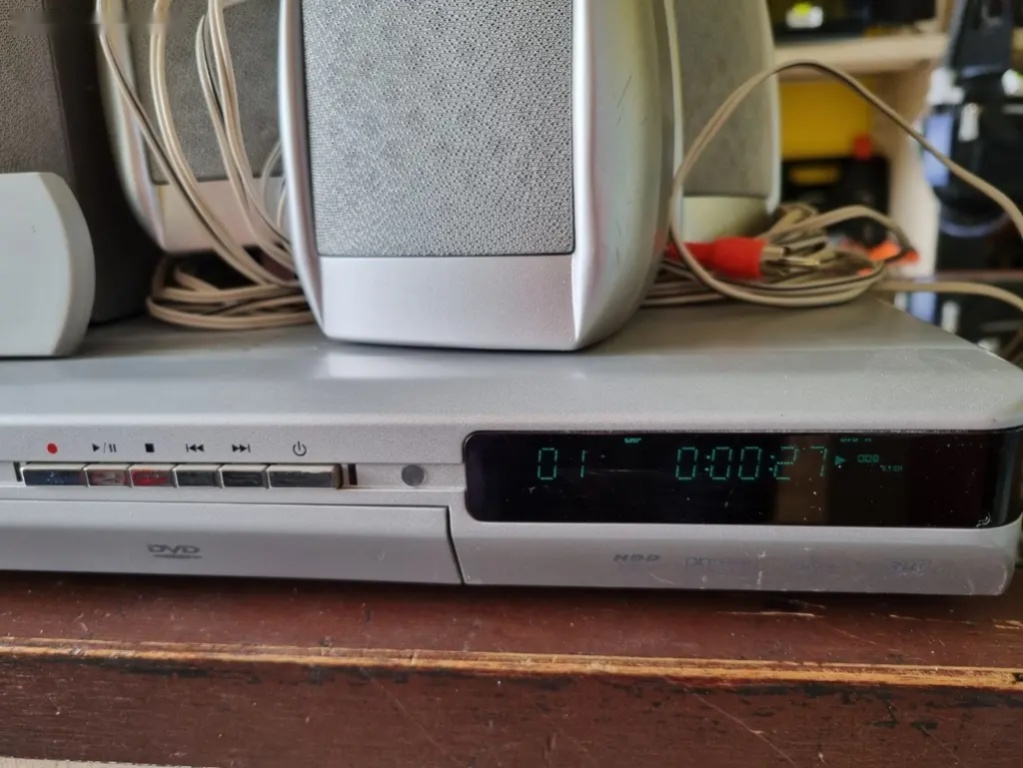 DVD rekordér ORAVA DVR 706, + repro 5+1 - 2