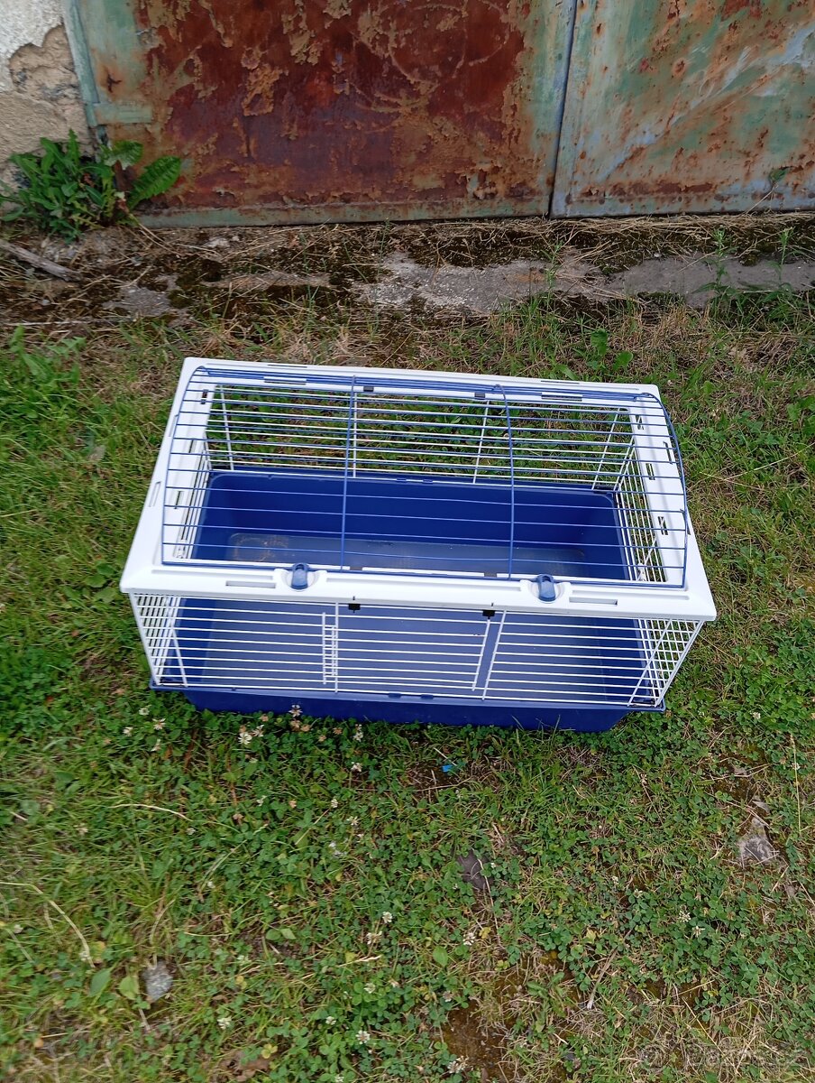 Domácí klec pro králíčka nebo morčátka - 2