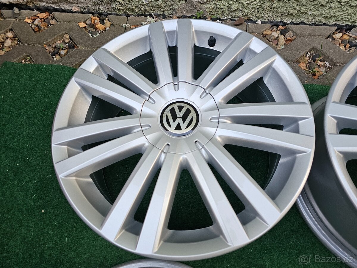 ALU kola disky VW Touran Jetta Golf 5x112 R17 - 2