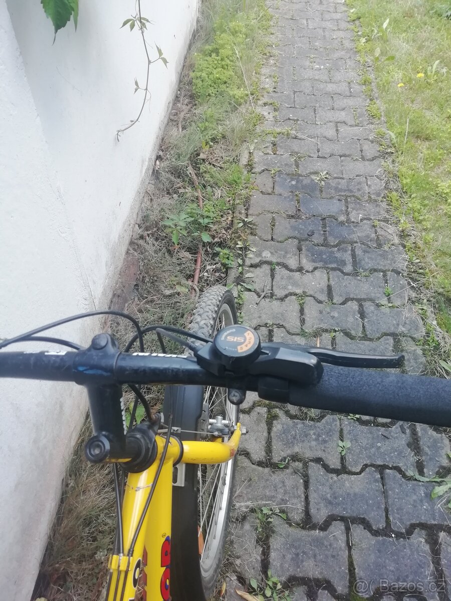 Dětské kolo 24" AUTHOR Buffalo - 2