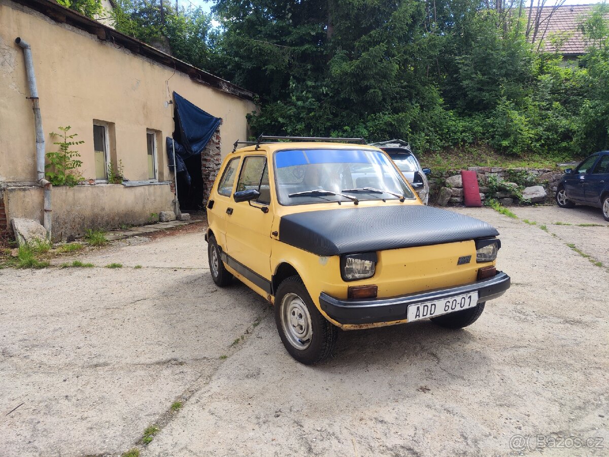 Fiat 126p Maluch - 2