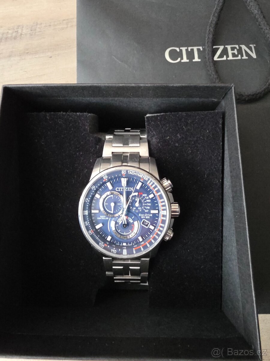 Hodinky Citizen Eco-Drive Radio Controlled - 2