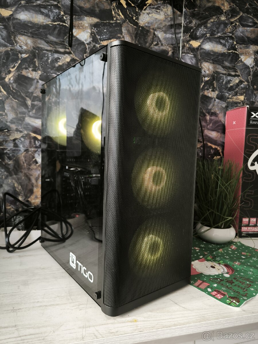 HERNI PC RYZEN 5 5600 RX 6700XT 12GB 32GB RAM - 2