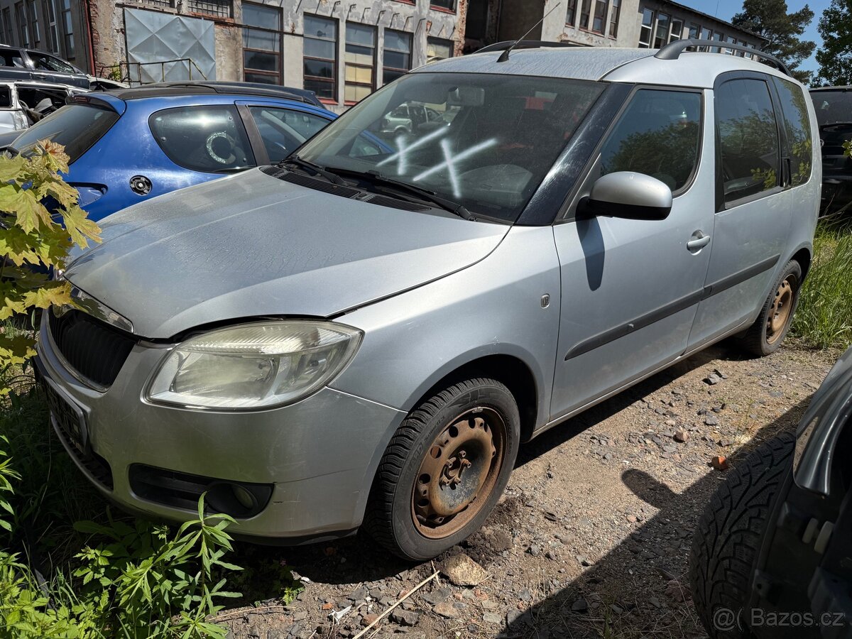 Škoda Roomster 1.4TDi 59kw BMS - 2