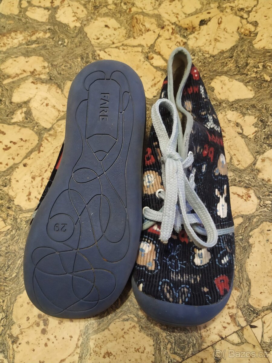 Bačkory Fare, vel. 29 - 2