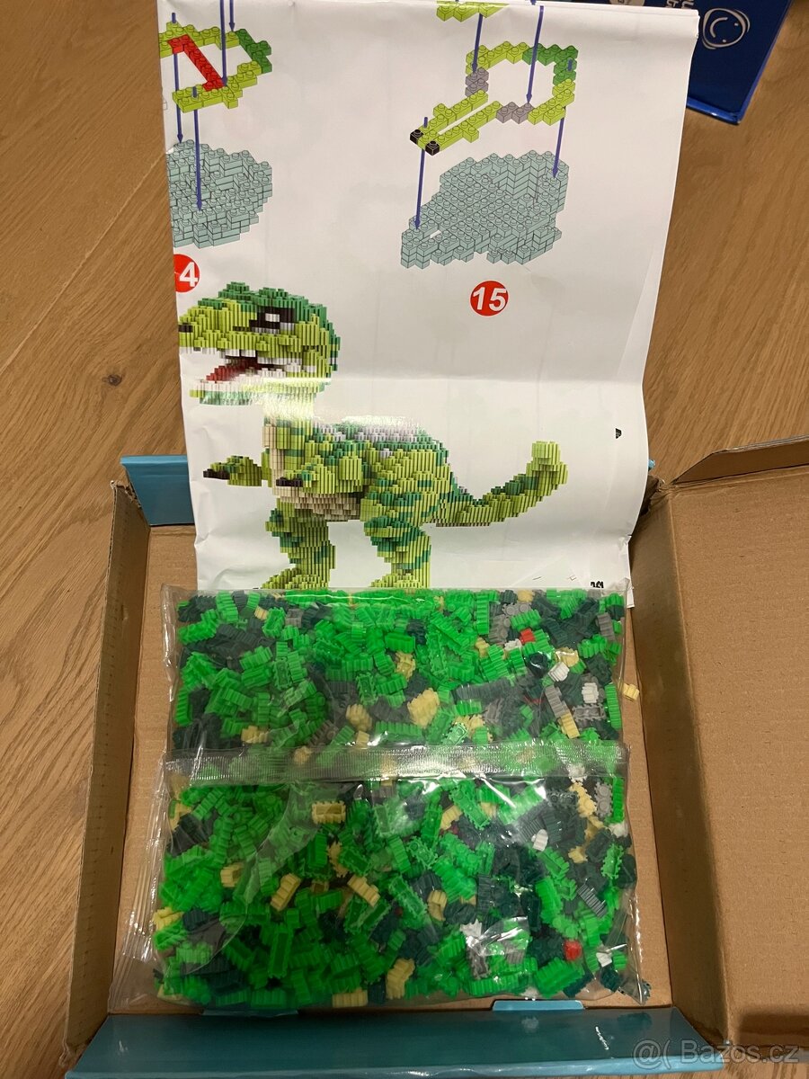Skládačka dinosaura - 2