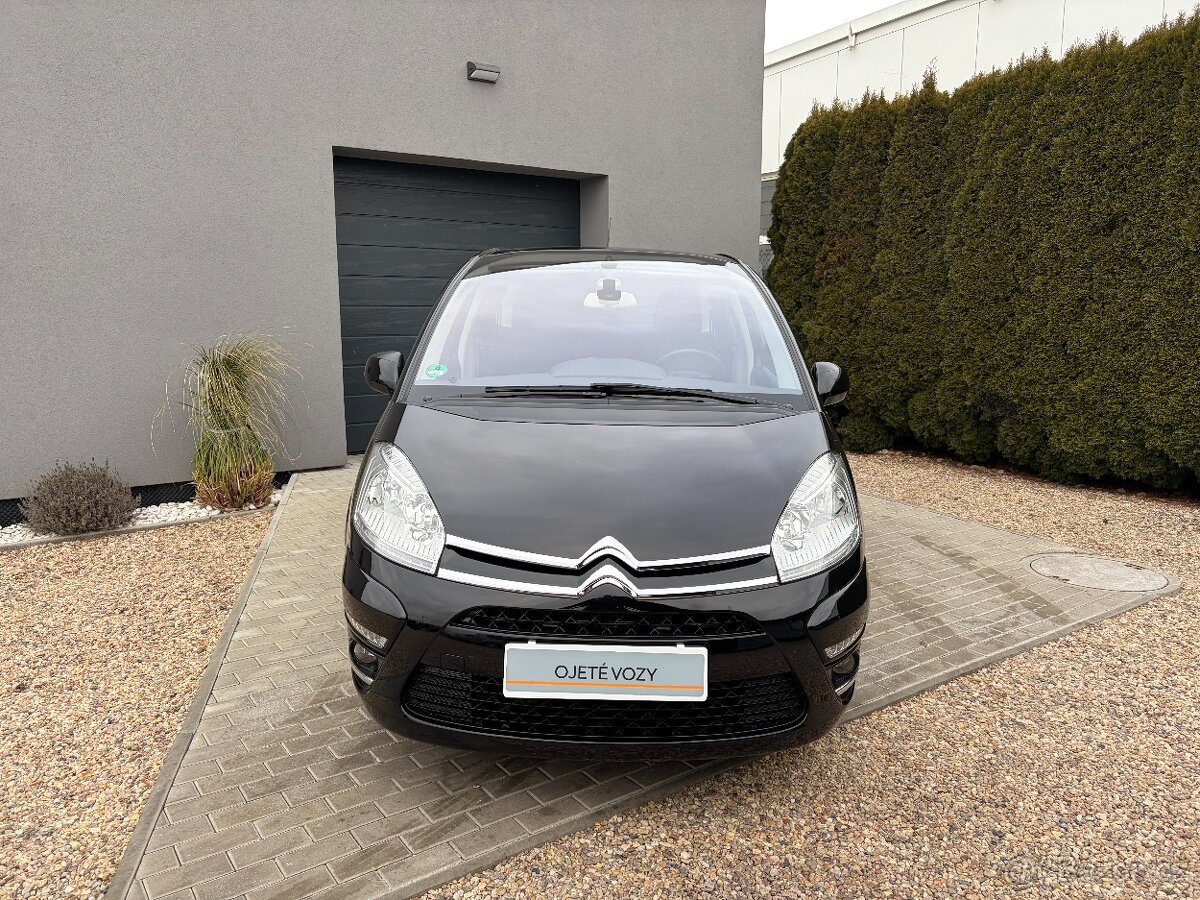Citroën C4 Picasso 1.6 HDI 82KW, Po 1. Maj., Tažné, Výhřev - 2