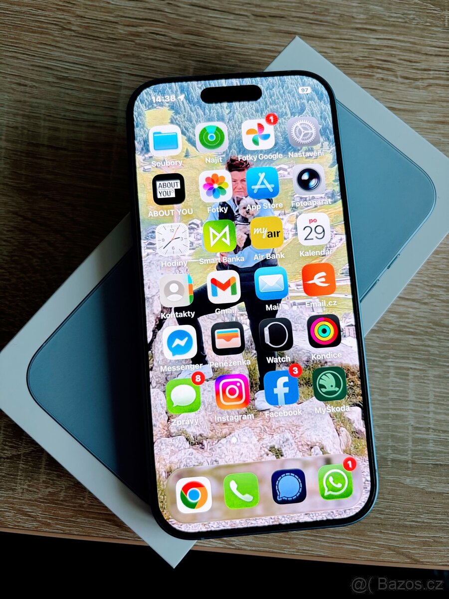 iPhone 17 256GB modrý v záruce - 2