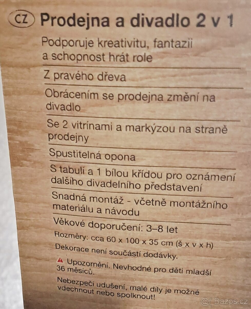 Prodejna a divadlo Playtive - 2