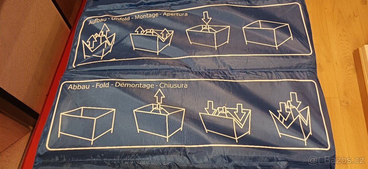 Cestovní postýlka - 2