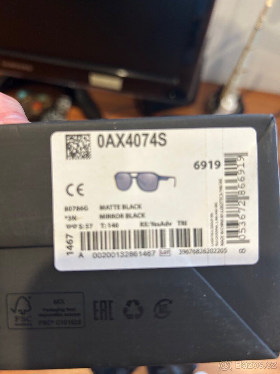 Brýle Armani Exchange - 2