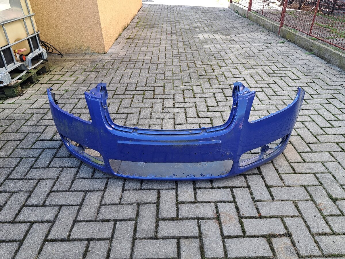 Přední nárazník fabia 2 face i po face - 2