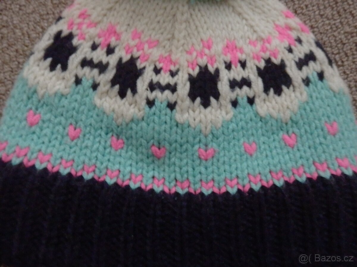 Zimní čepice vel. 86/92 Next - 2