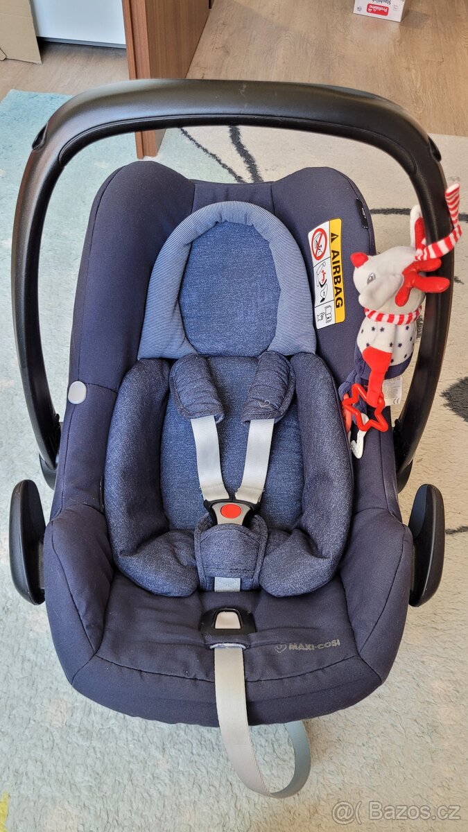 Autosedačka pro miminko MAXI COSI - 2