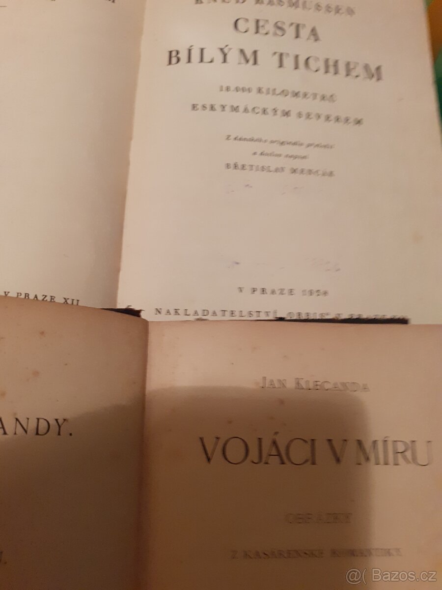 Staré knihy na prodej - 2