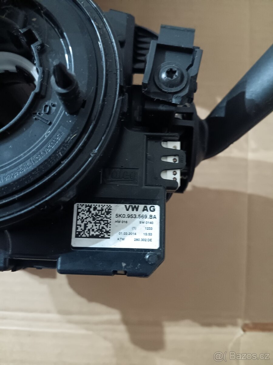 MF podvolantová jednotka vw passat b7 - 2