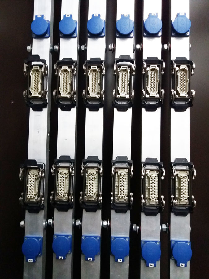 Rozvodné tyče, Alubyra, 2m - 2