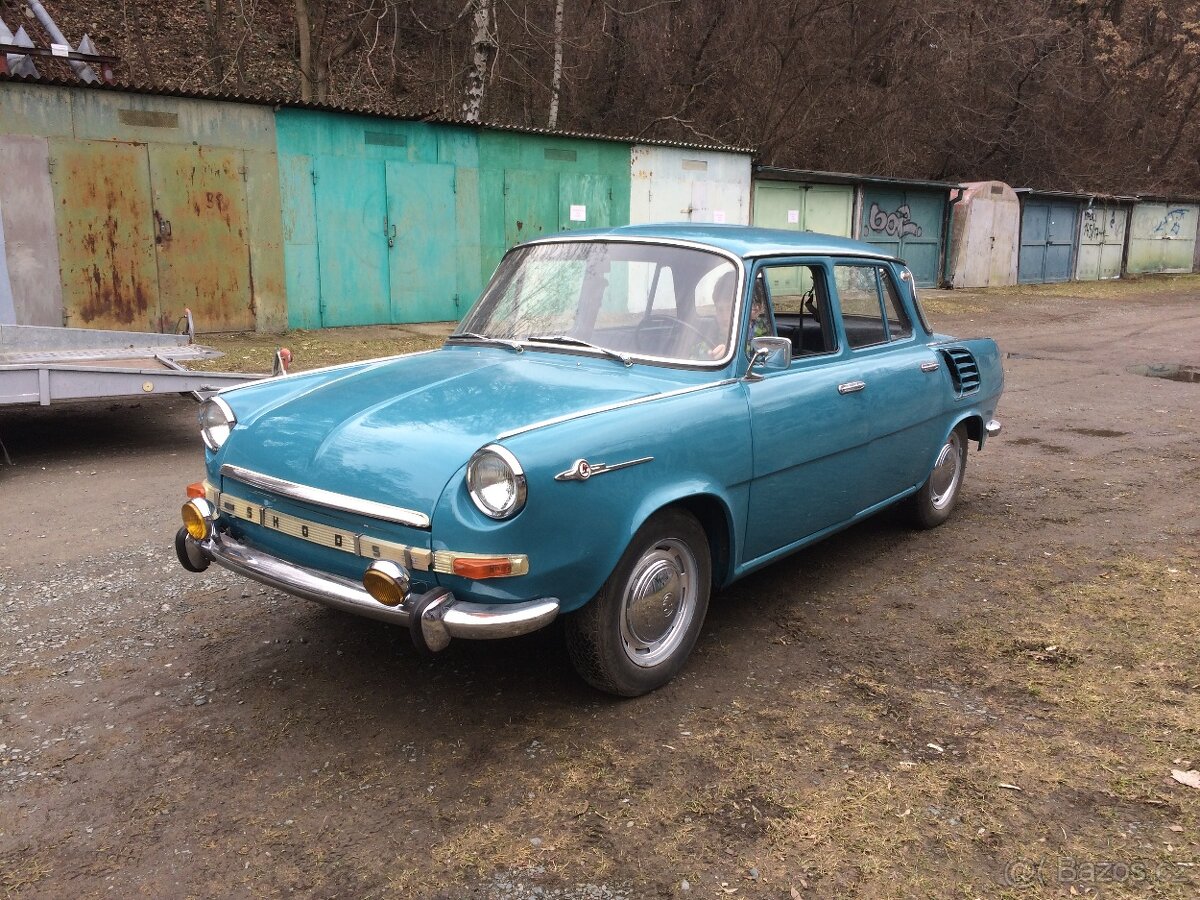 Škoda 1000 - 2