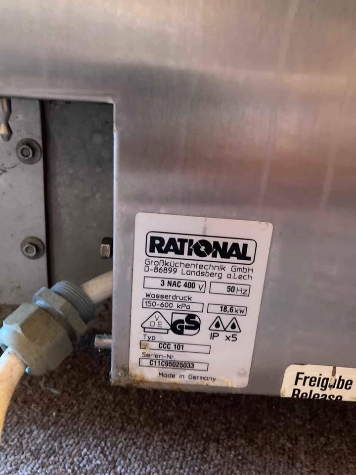 Konvektomat Rational CCC 101 - 2