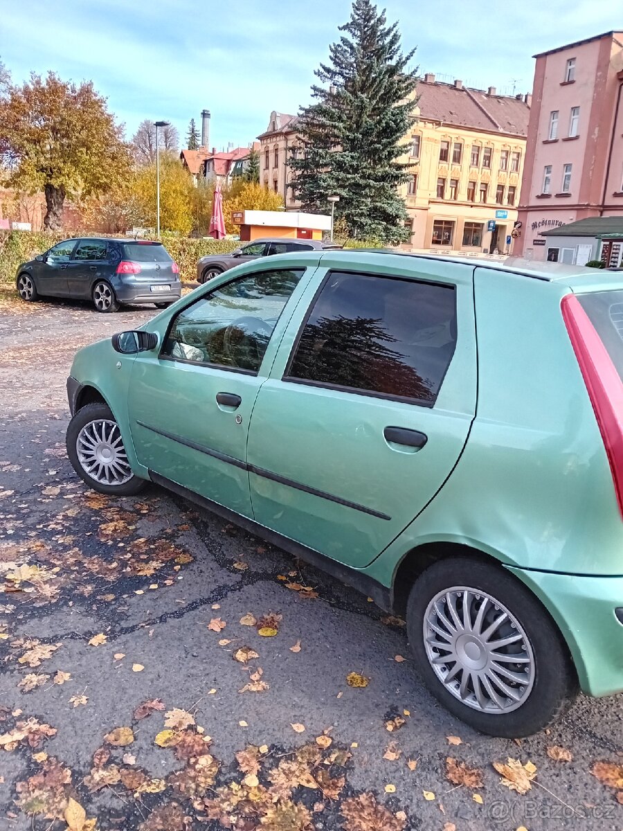 Fiat Punto (2000) 1,2 Benzin - 2